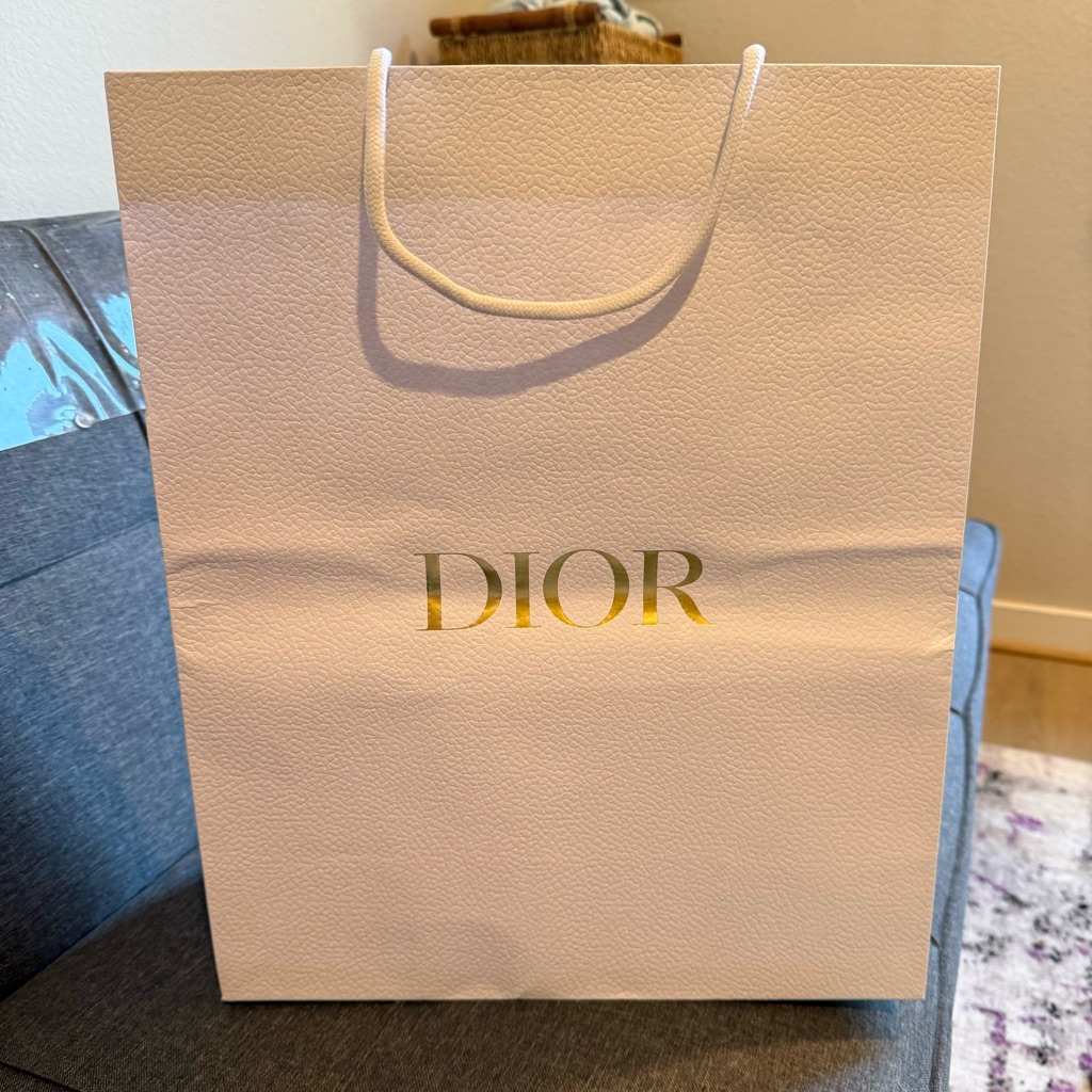 Authentic Dior Bag Brand New Large Bag